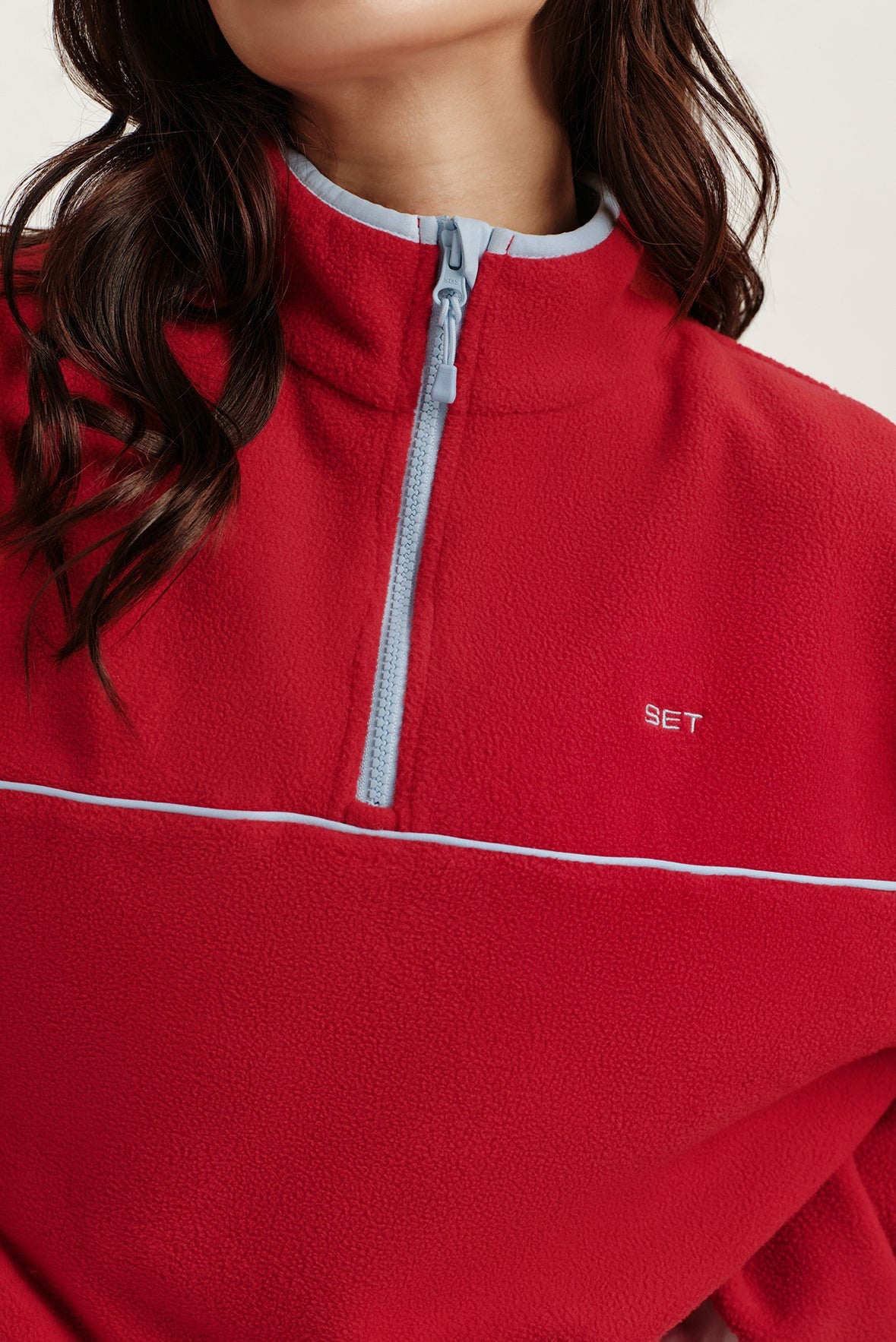MICROFLEECE HALF ZIP - VERSE SET ACTIVE