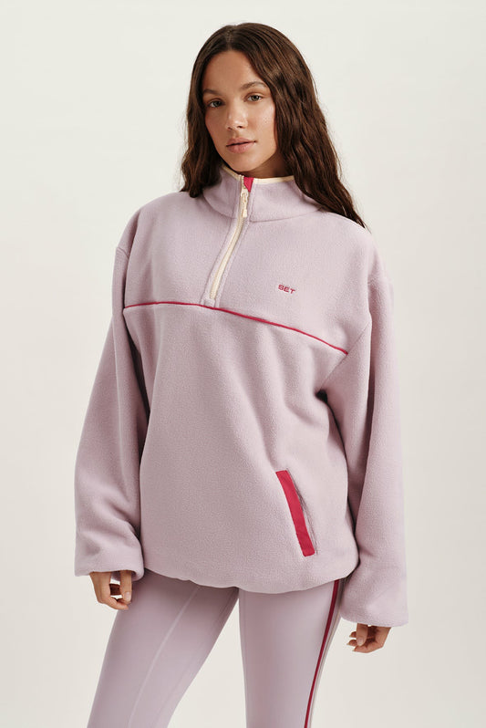 MICROFLEECE HALF ZIP - SONNET SET ACTIVE
