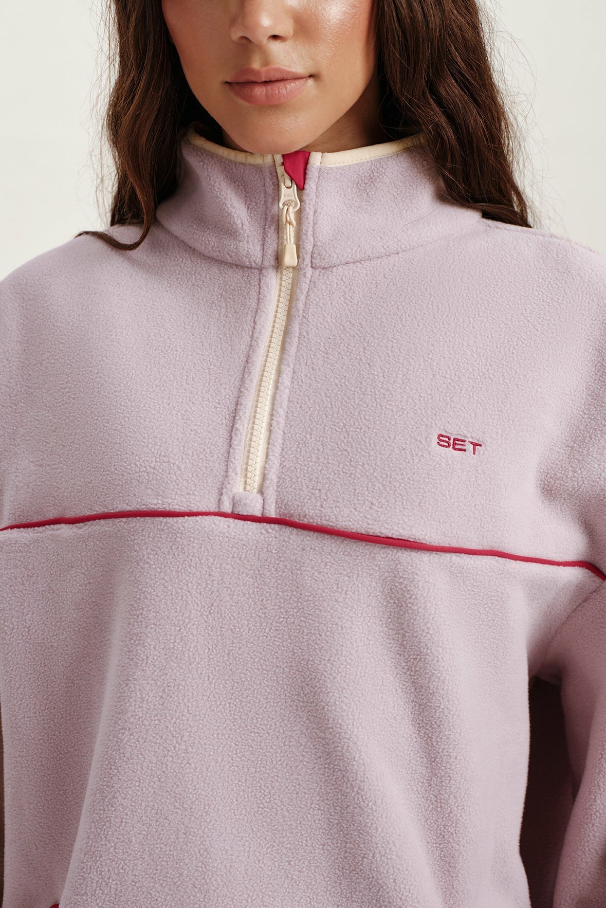 MICROFLEECE HALF ZIP - SONNET SET ACTIVE