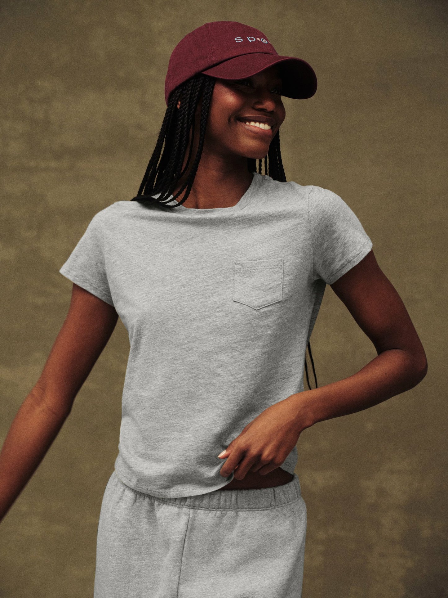 VINTAGE DAD HAT - SEPIA SET ACTIVE
