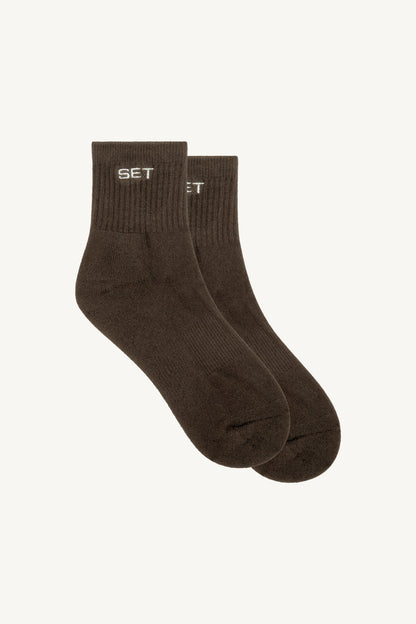 SET SHORTY SOCKS - GRAIN SET ACTIVE