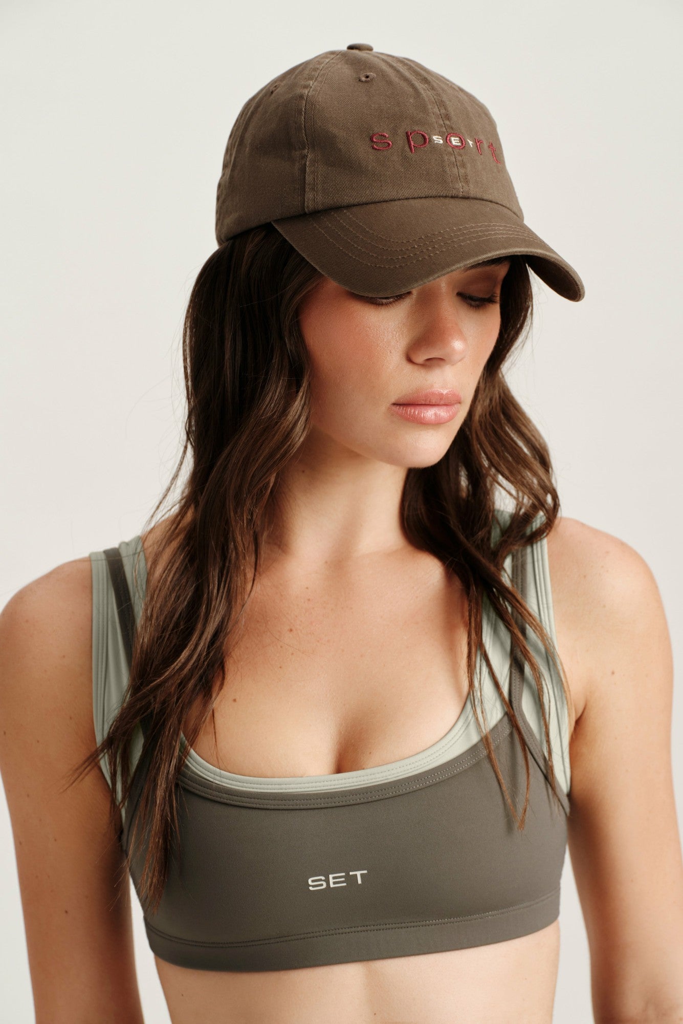 VINTAGE DAD HAT - GRAIN SET ACTIVE