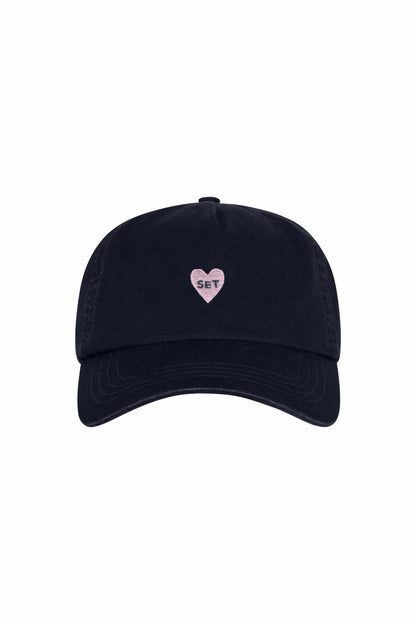 I LOVE SET 5-PANEL DAD HAT - CONFETTI SET ACTIVE