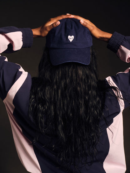 I LOVE SET 5-PANEL DAD HAT - CONFETTI SET ACTIVE