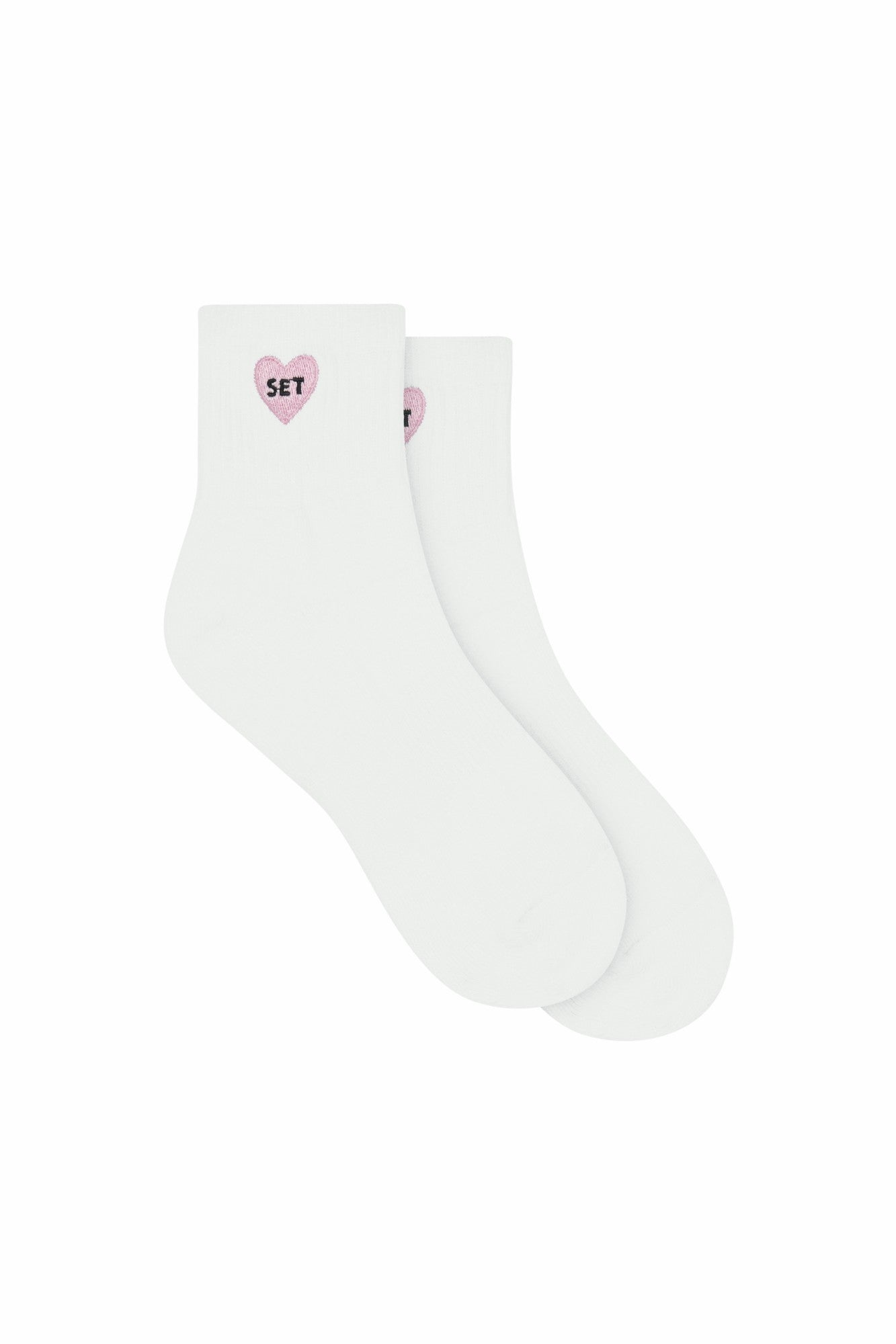 I LOVE SET SHORTY SOCKS - ICING SET ACTIVE