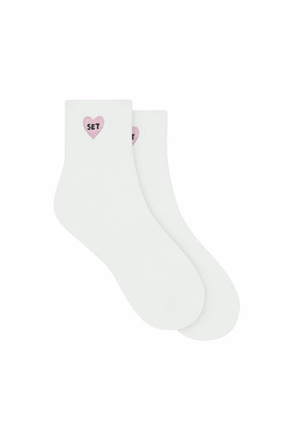 I LOVE SET SHORTY SOCKS - ICING SET ACTIVE