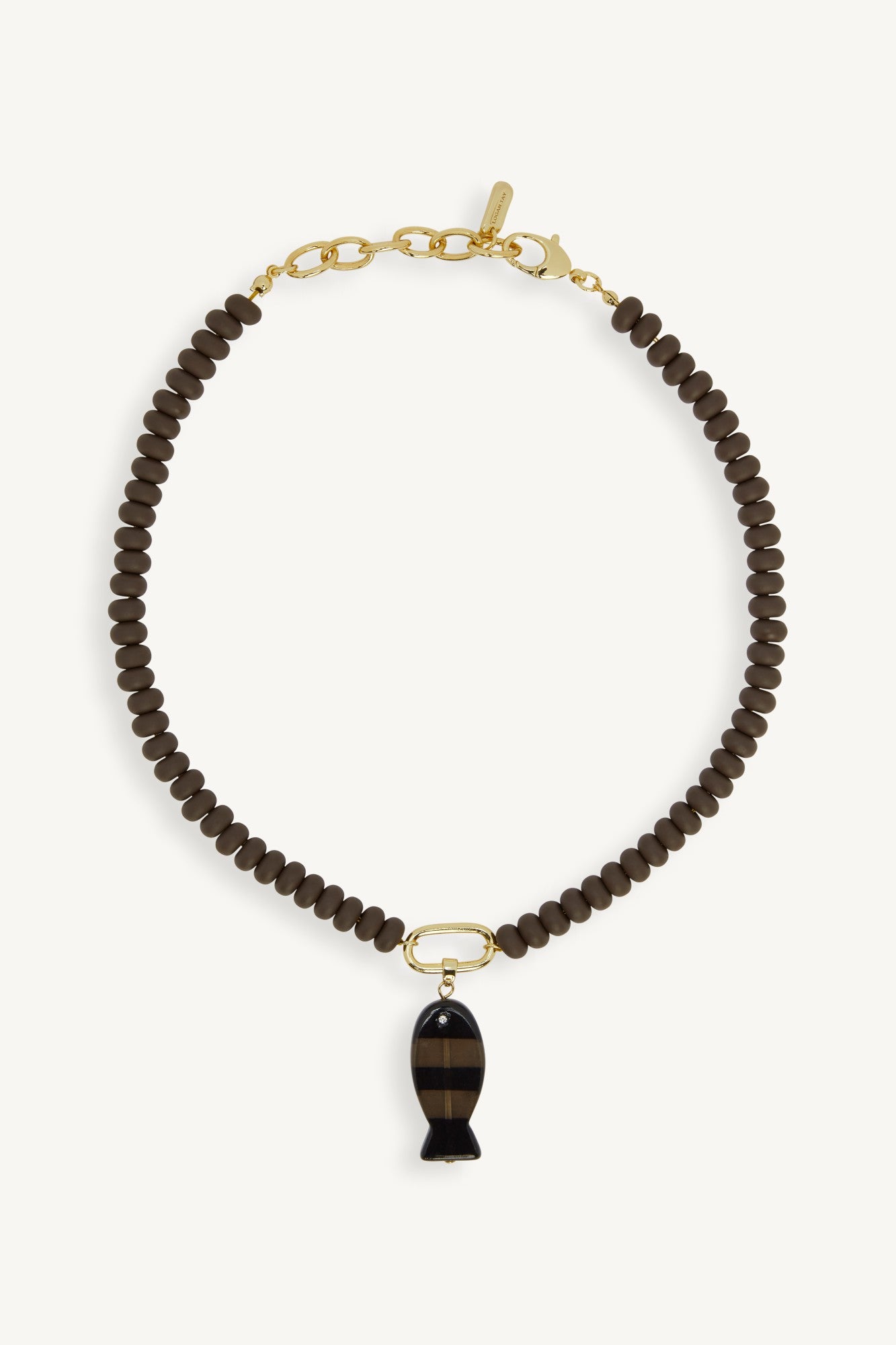 SET x LOGAN TAY FISH CHARM NECKLACE - SHORELINE SET ACTIVE