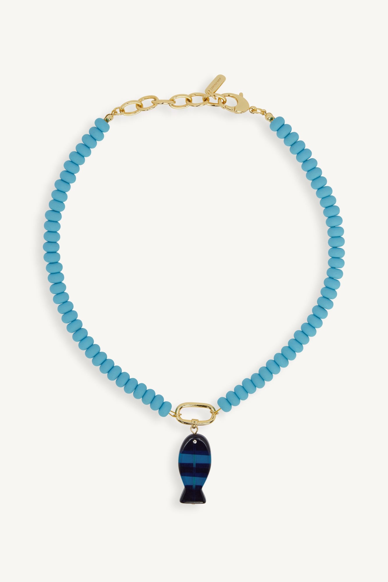 SET x LOGAN TAY FISH CHARM NECKLACE - MAUI SET ACTIVE