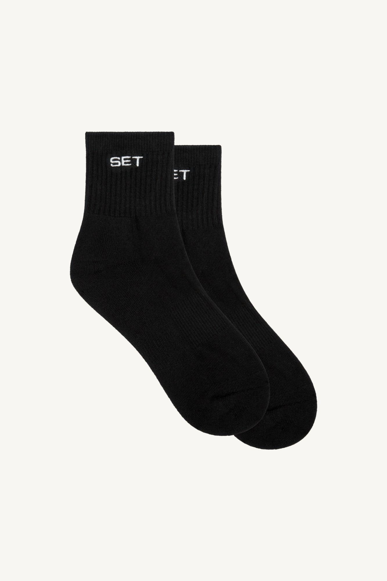 SET SHORTY SOCKS (3 PACK) - WHITE/HEATHER GREY/ONYX SET ACTIVE