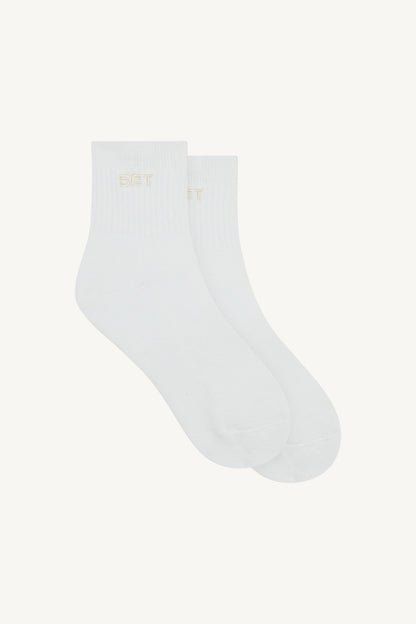 SET SHORTY SOCKS (3 PACK) - WHITE/HEATHER GREY/ONYX SET ACTIVE