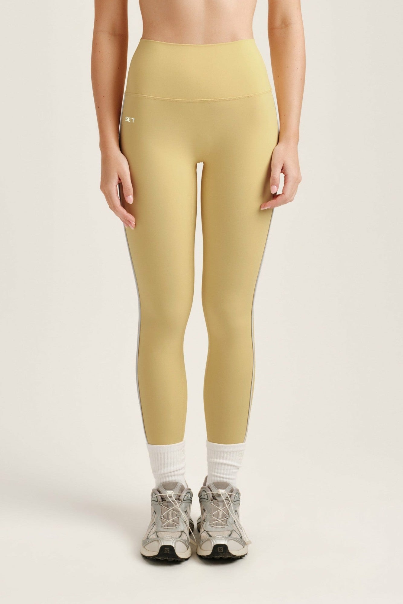 BREATHE 1.0 PIPE LEGGINGS - BUTTER SET ACTIVE