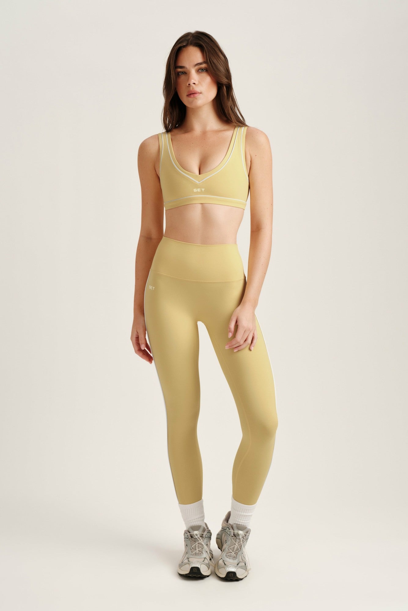 BREATHE 1.0 PIPE LEGGINGS - BUTTER SET ACTIVE