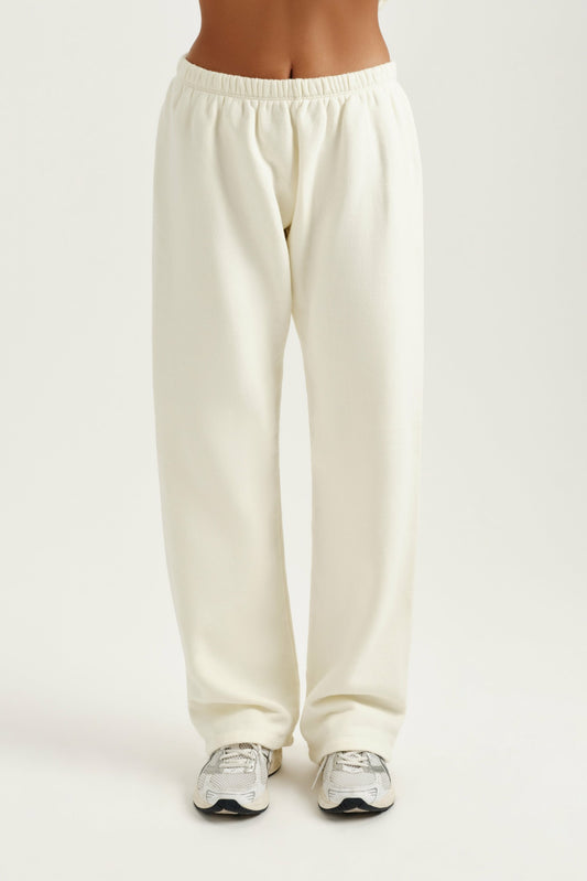 MIDWEIGHT SWEATS STAPLE STRAIGHT LEG SWEATPANTS - HAVEN SET ACTIVE