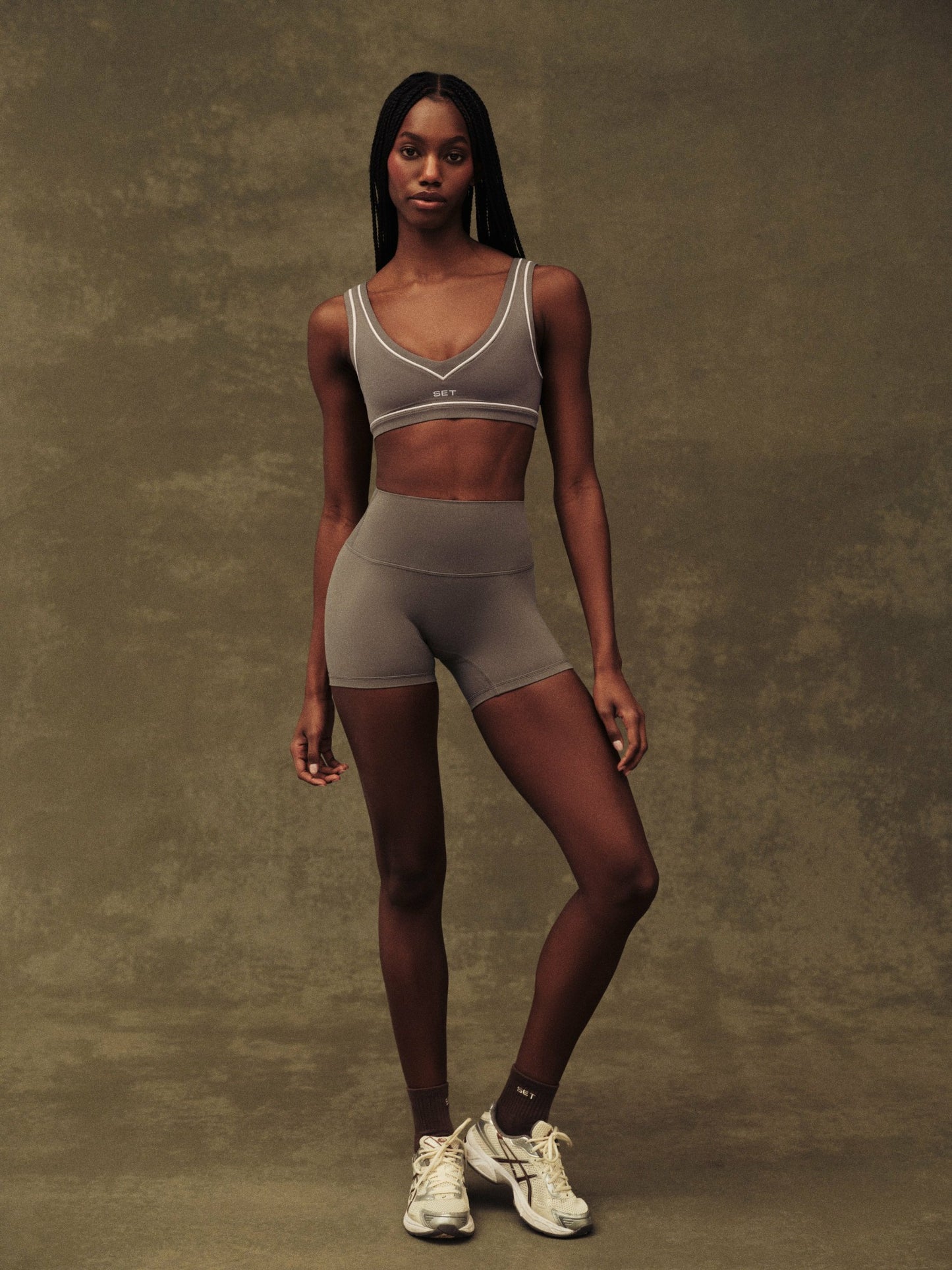 BREATHE 1.0 SHORTS - GRAIN SET ACTIVE
