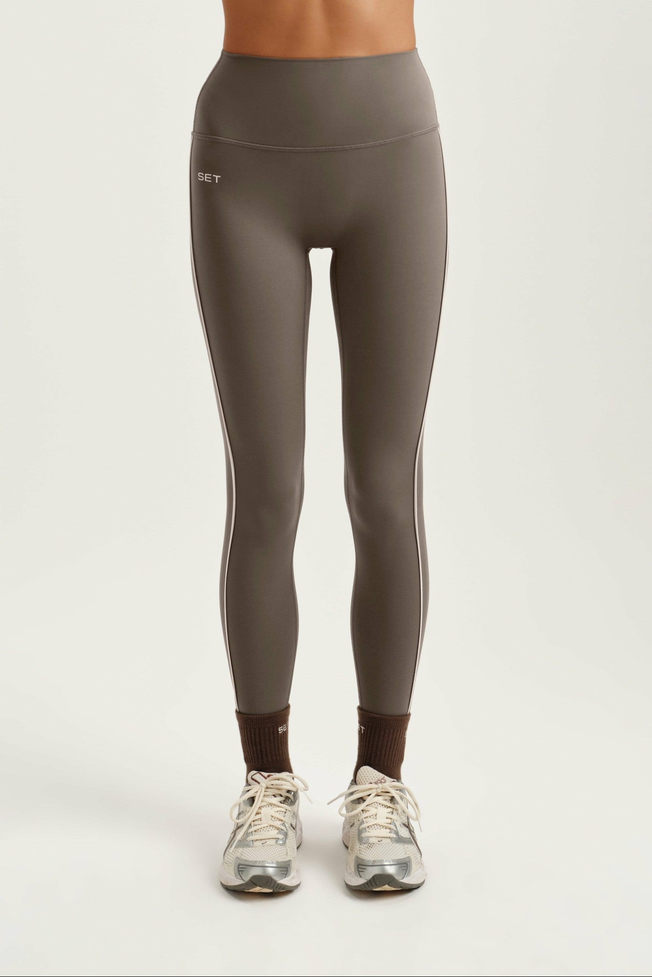 BREATHE 1.0 PIPE LEGGINGS - GRAIN SET ACTIVE