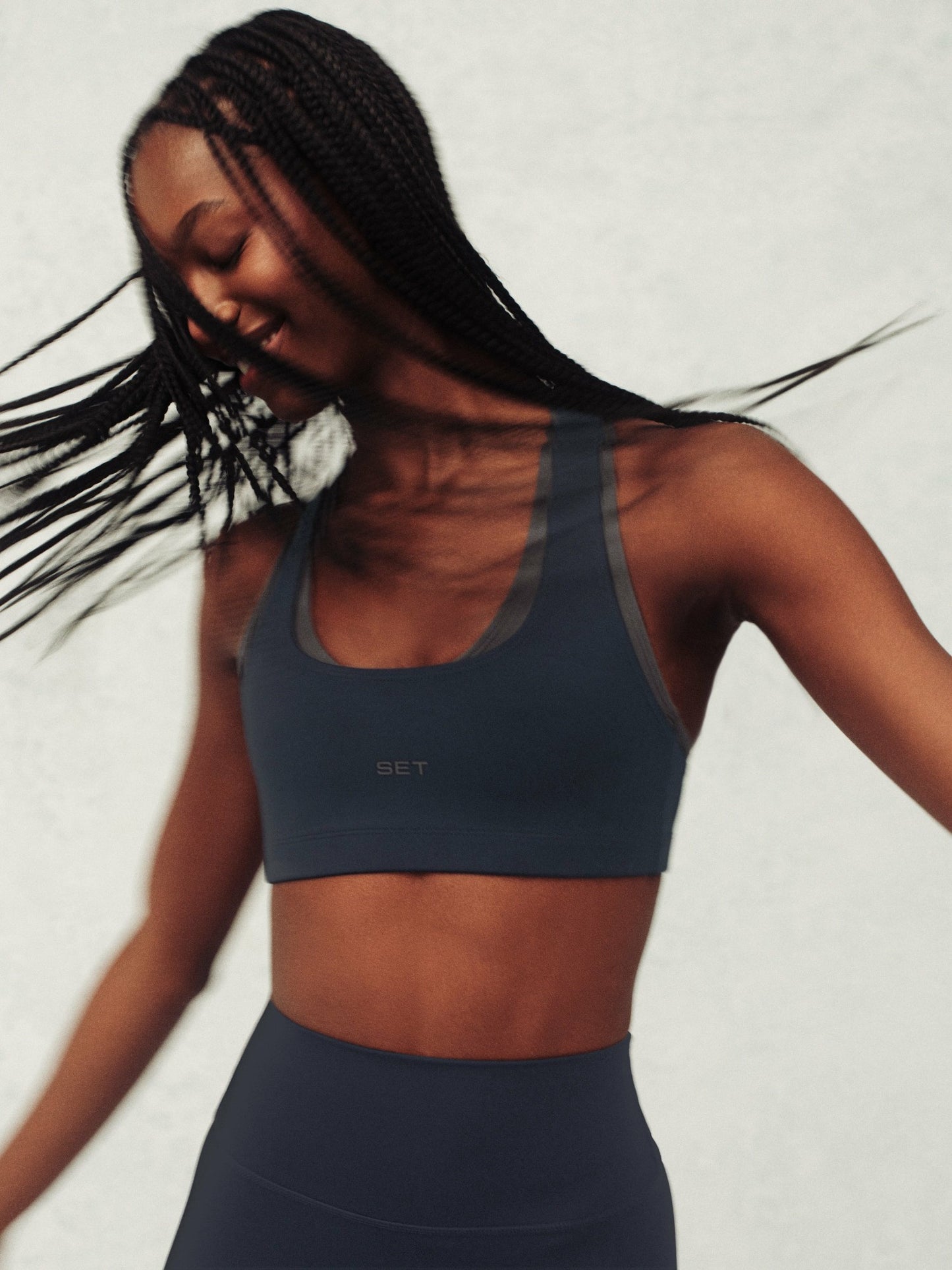 LUXFORM® LUX GYM BRA - INDIGO SET ACTIVE