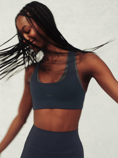 LUXFORM® LUX GYM BRA - INDIGO SET ACTIVE