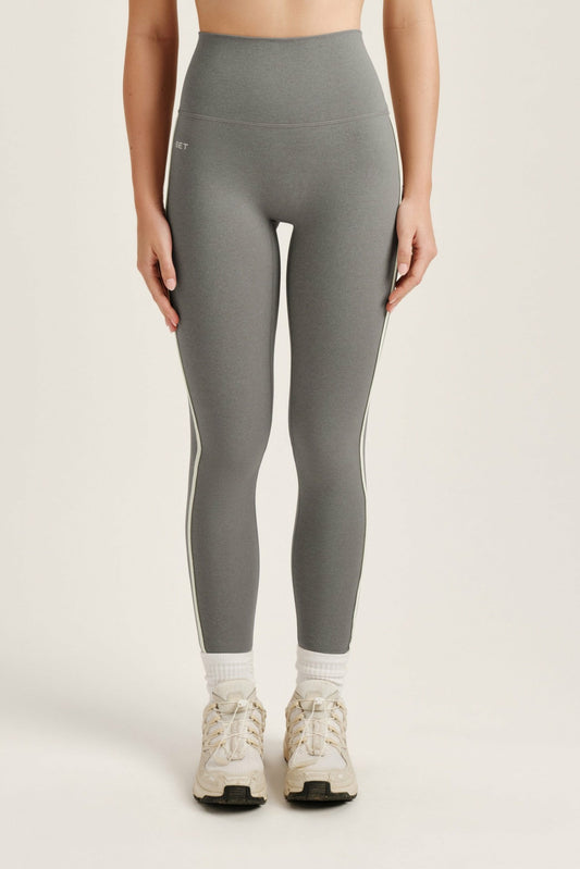 SPORTBODY® SPORTY STRIPE LEGGINGS - LO-FI SET ACTIVE