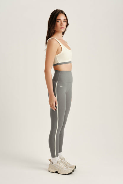 SPORTBODY® SPORTY STRIPE LEGGINGS - LO-FI SET ACTIVE