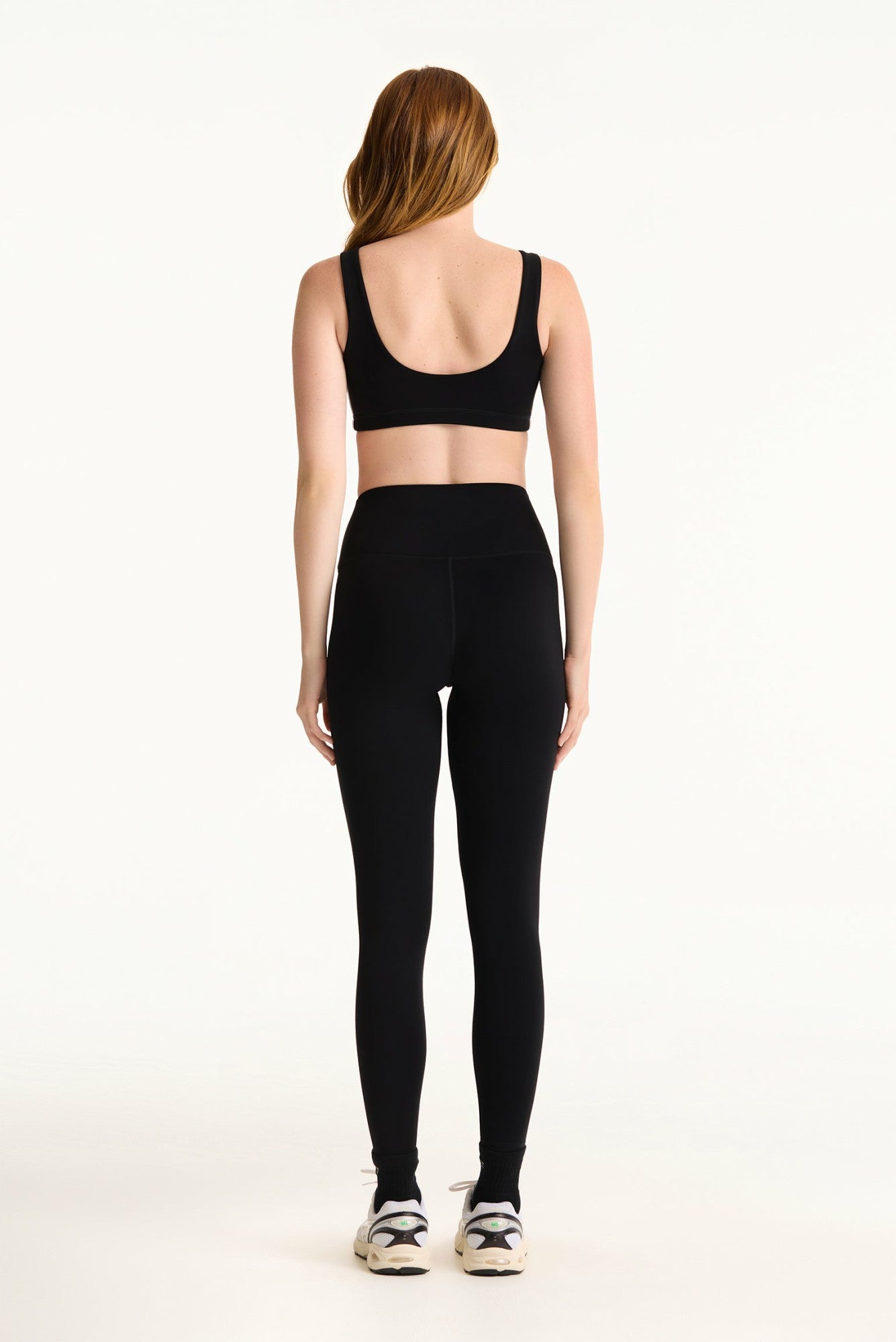 SPORTBODY® SPORTY HIGH-RISE LEGGINGS - ORCA SET ACTIVE
