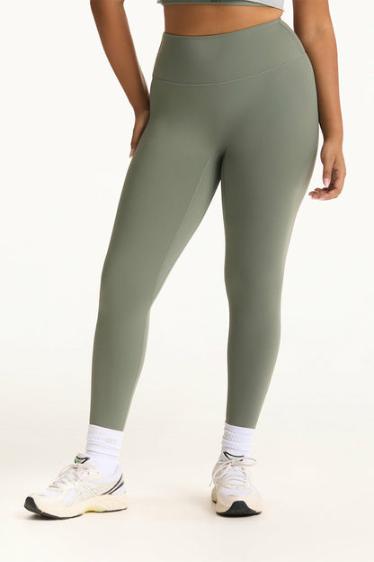 SPORTBODY® SPORTY HIGH-RISE LEGGINGS - KELP SET ACTIVE