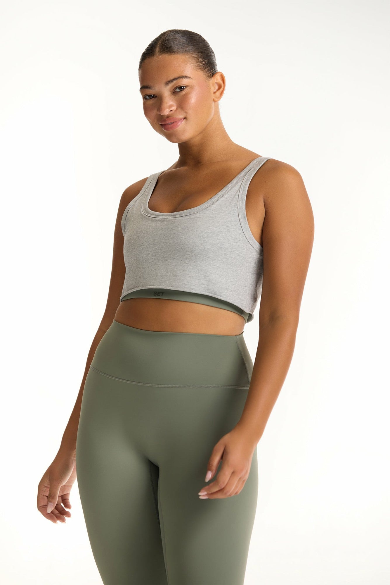 SPORTBODY® SPORTY ROSTER BRA - KELP SET ACTIVE