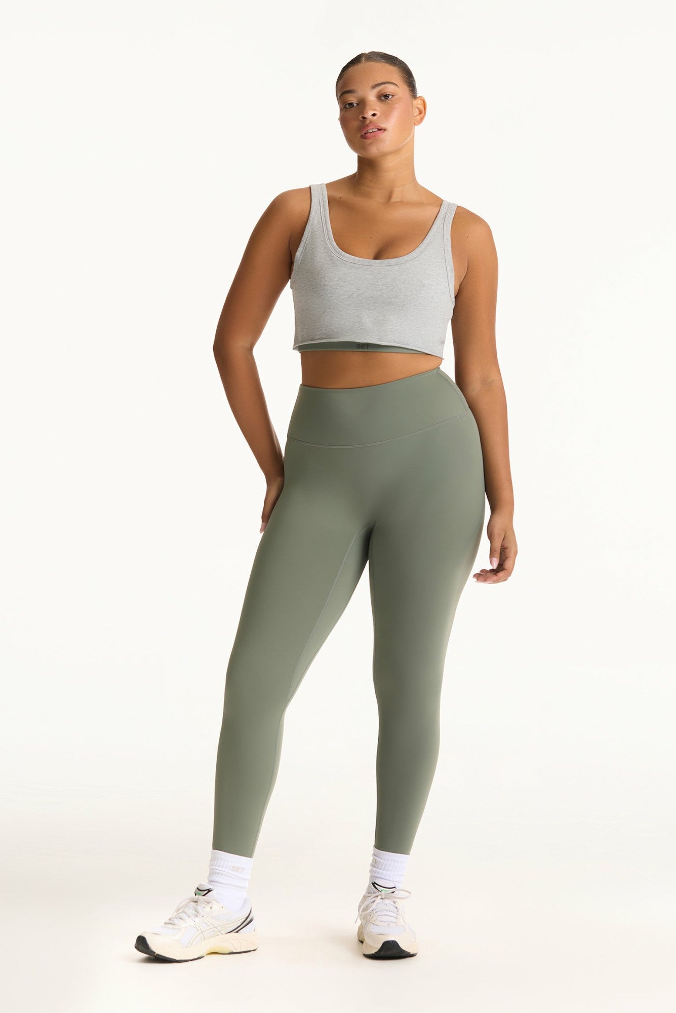 SPORTBODY® SPORTY ROSTER BRA - KELP SET ACTIVE