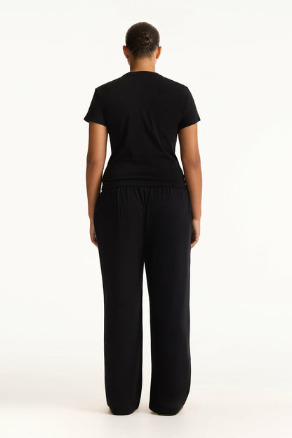 CLASSIC COTTON DAILY STAPLE TEE - ONYX SET ACTIVE
