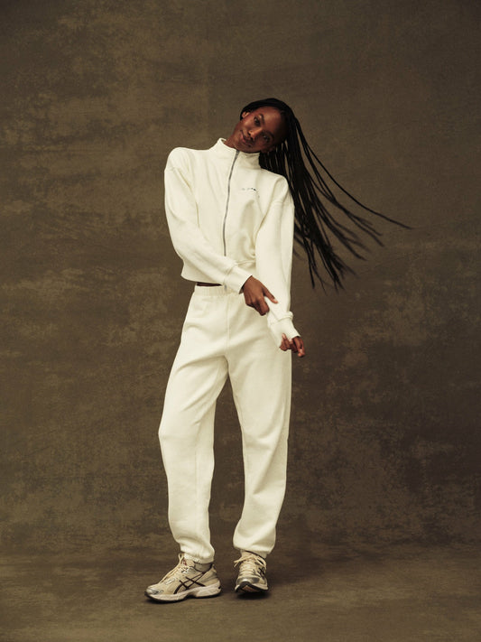 MIDWEIGHT SWEATS STAPLE OLD SCHOOL SWEATPANTS - HAVEN SET ACTIVE
