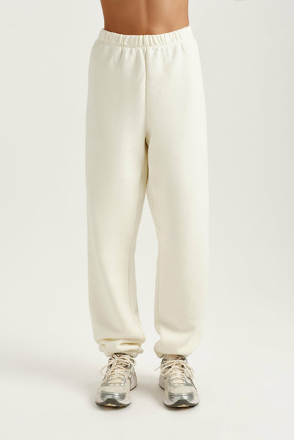 MIDWEIGHT SWEATS STAPLE OLD SCHOOL SWEATPANTS - HAVEN SET ACTIVE