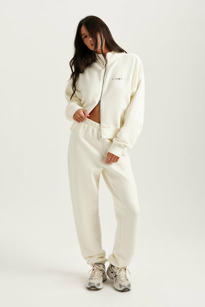 MIDWEIGHT SWEATS STAPLE OLD SCHOOL SWEATPANTS - HAVEN SET ACTIVE