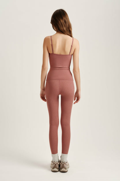 SPORTBODY® SPORTY U TANK - SEPIA SET ACTIVE