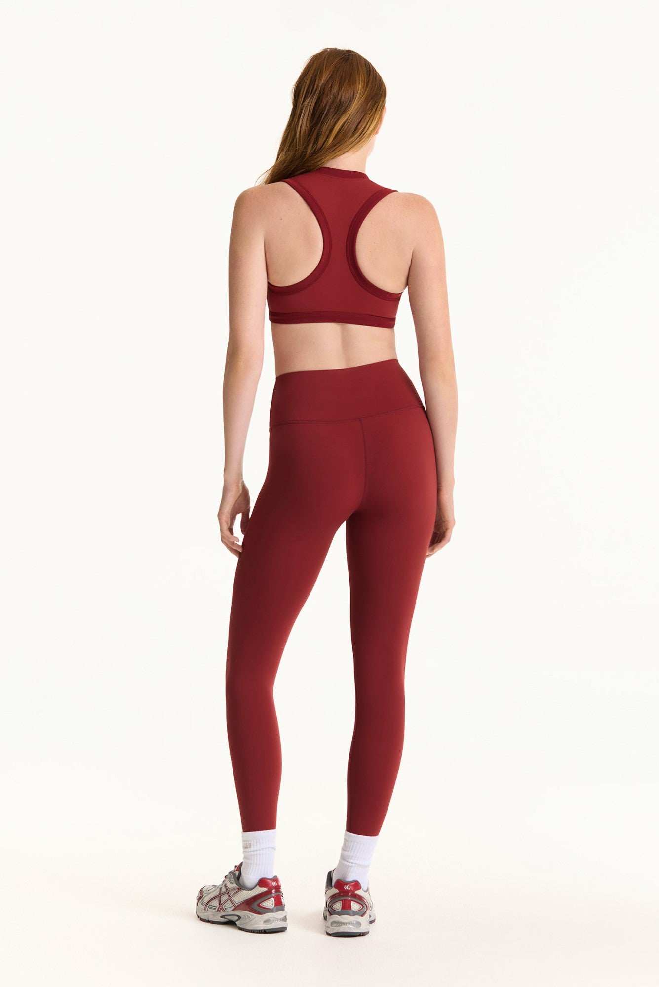 BREATHE 1.0 HIGH-RISE LEGGINGS - SNAPPER SET ACTIVE