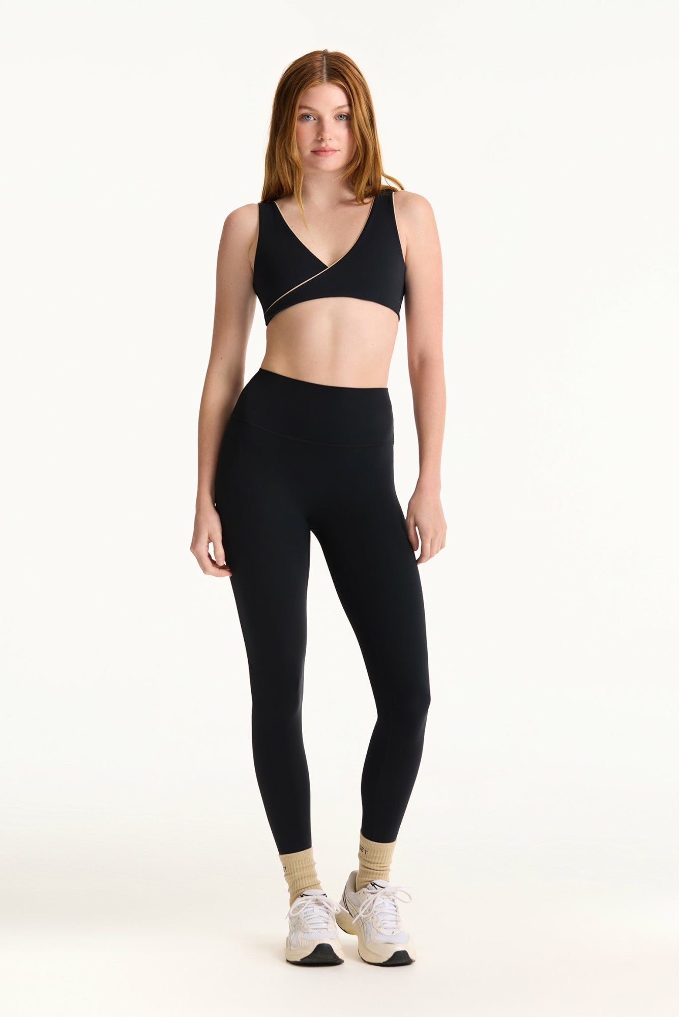 BREATHE 1.0 CONTRAST WRAP BRA - MARLIN SET ACTIVE