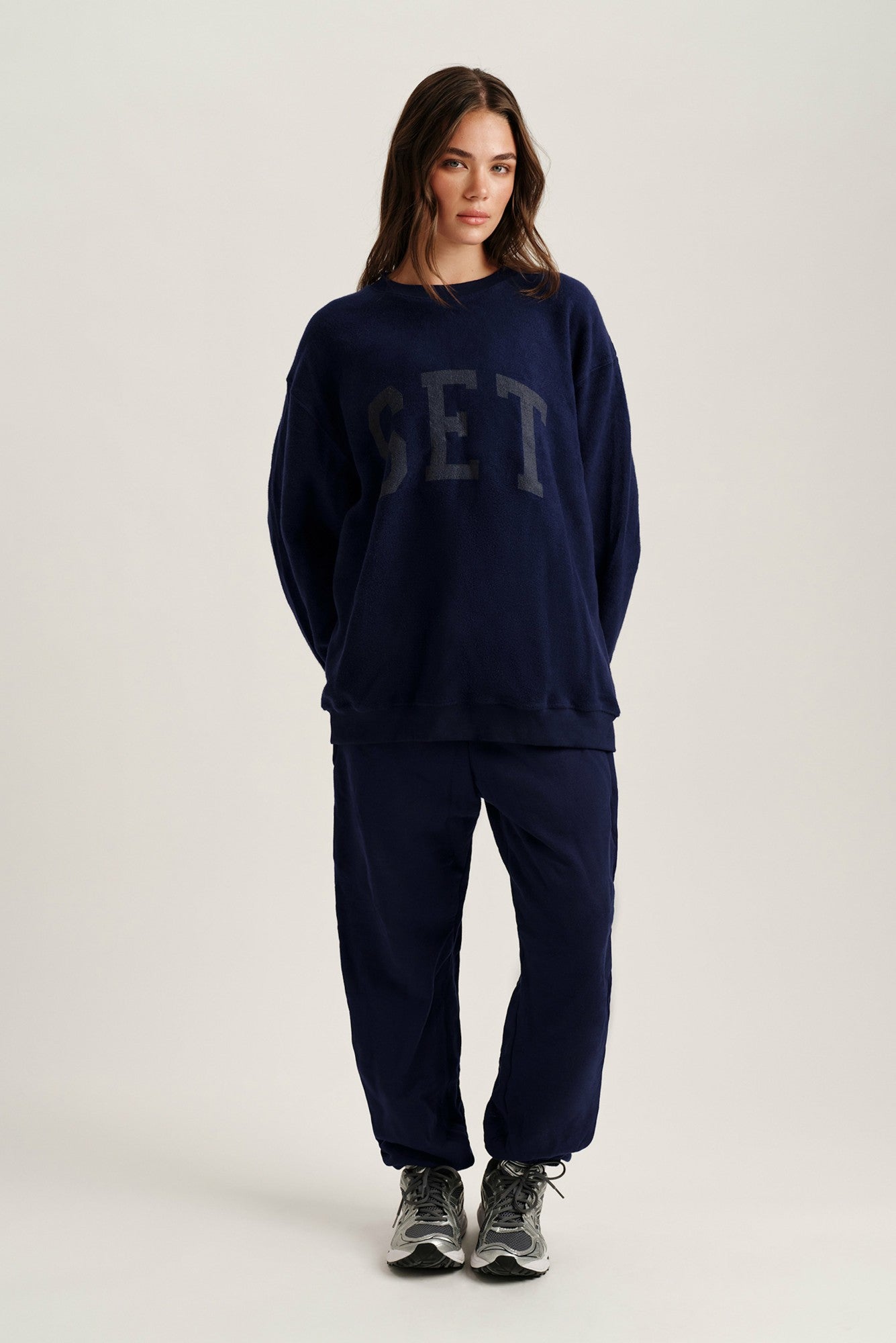 MIDWEIGHT SWEATS STAPLE LAYERED SWEATS - TETHER SET ACTIVE