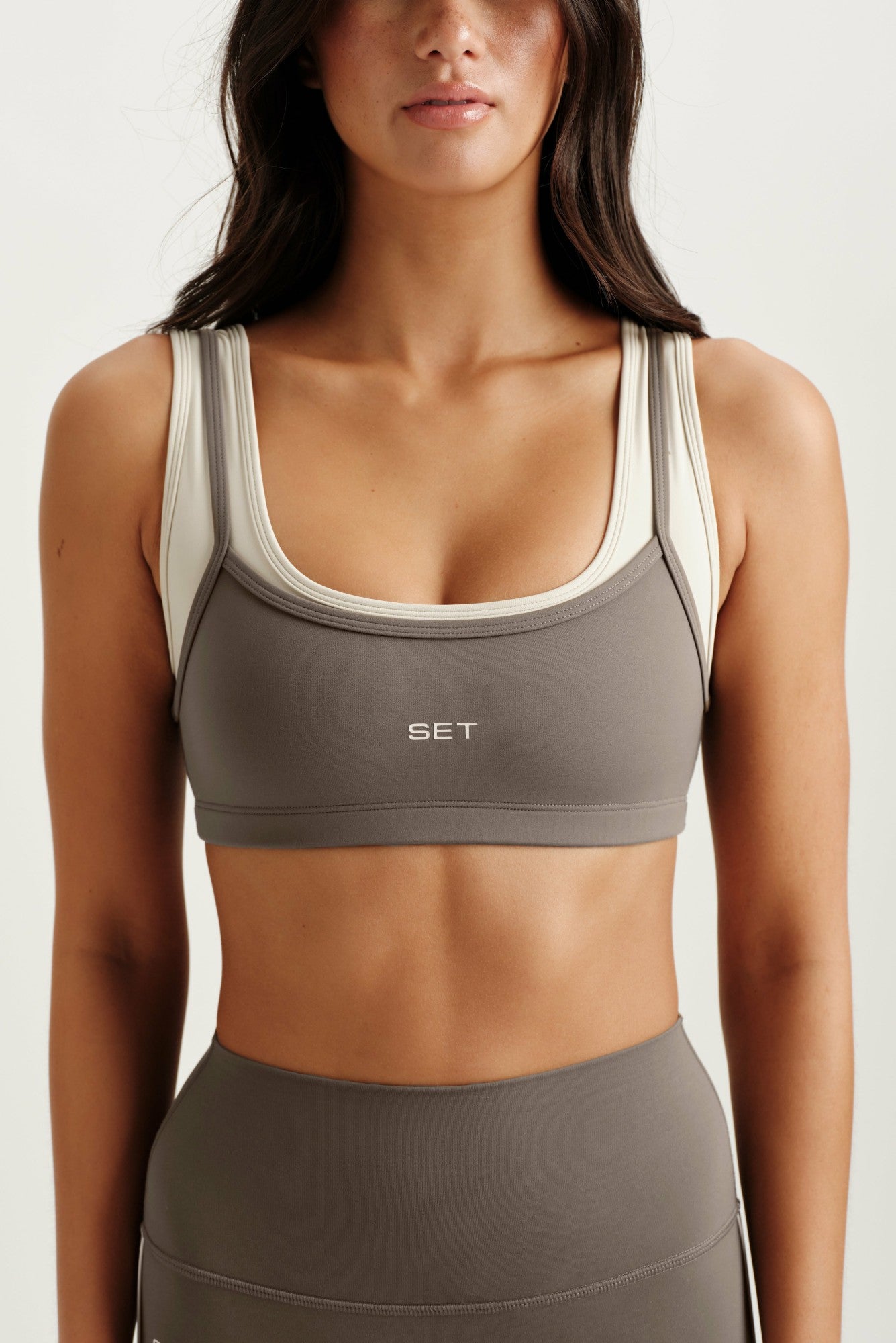 BREATHE 1.0 HERO BRA - GRAIN SET ACTIVE