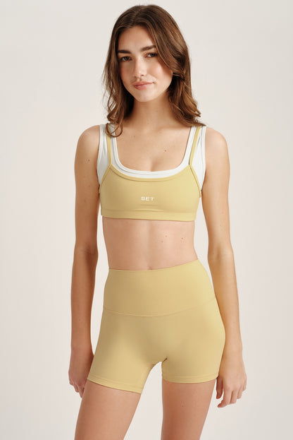 BREATHE 1.0 HERO BRA - BUTTER SET ACTIVE
