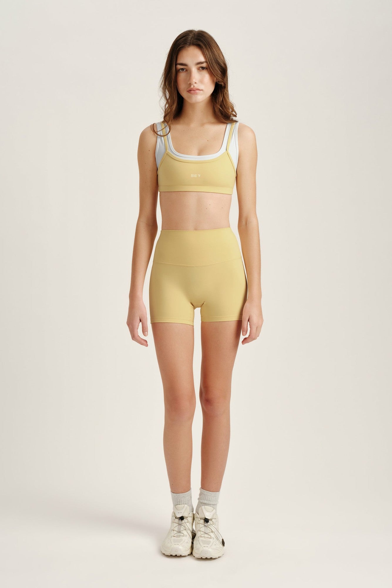 BREATHE 1.0 HERO BRA - BUTTER SET ACTIVE