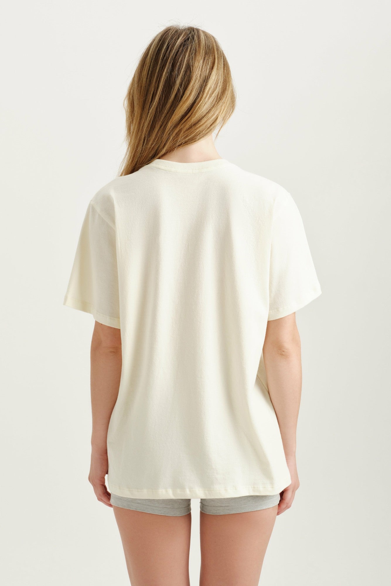 CLASSIC COTTON DAILY BOYFRIEND TEE - HAVEN SET ACTIVE