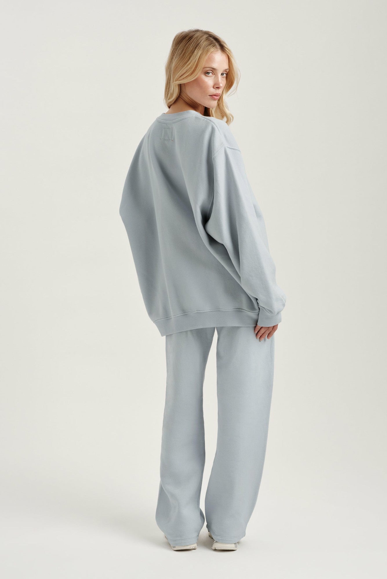 MIDWEIGHT SWEATS STAPLE SET CREWNECK - BLUSH SET ACTIVE