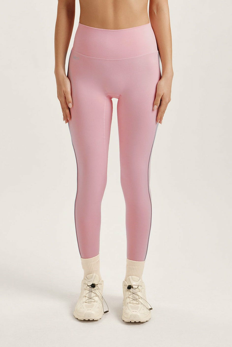 FORMCLOUD® CLOUD PIPE LEGGINGS - BLUSH SET ACTIVE
