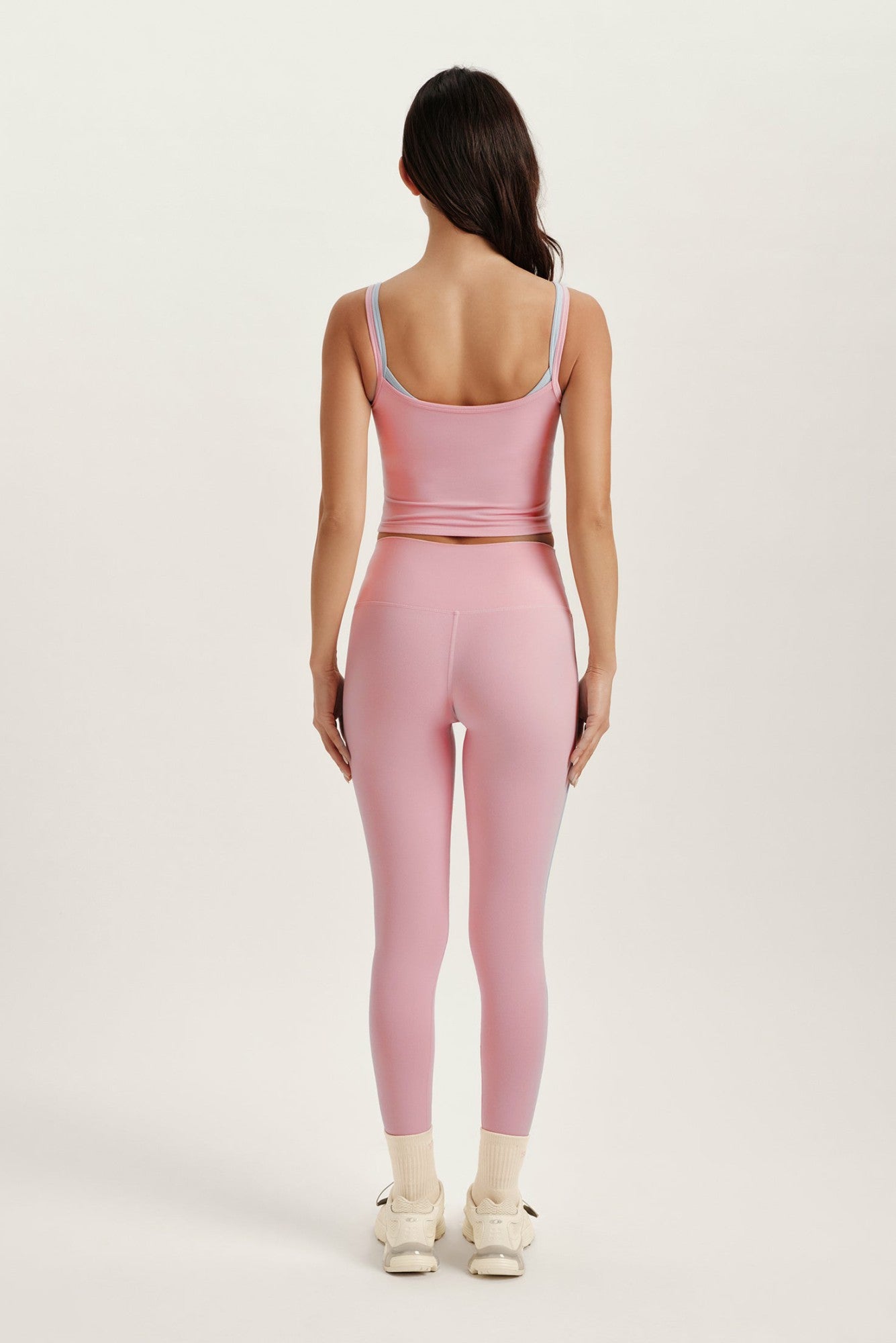 FORMCLOUD® CLOUD PIPE LEGGINGS - BLUSH SET ACTIVE