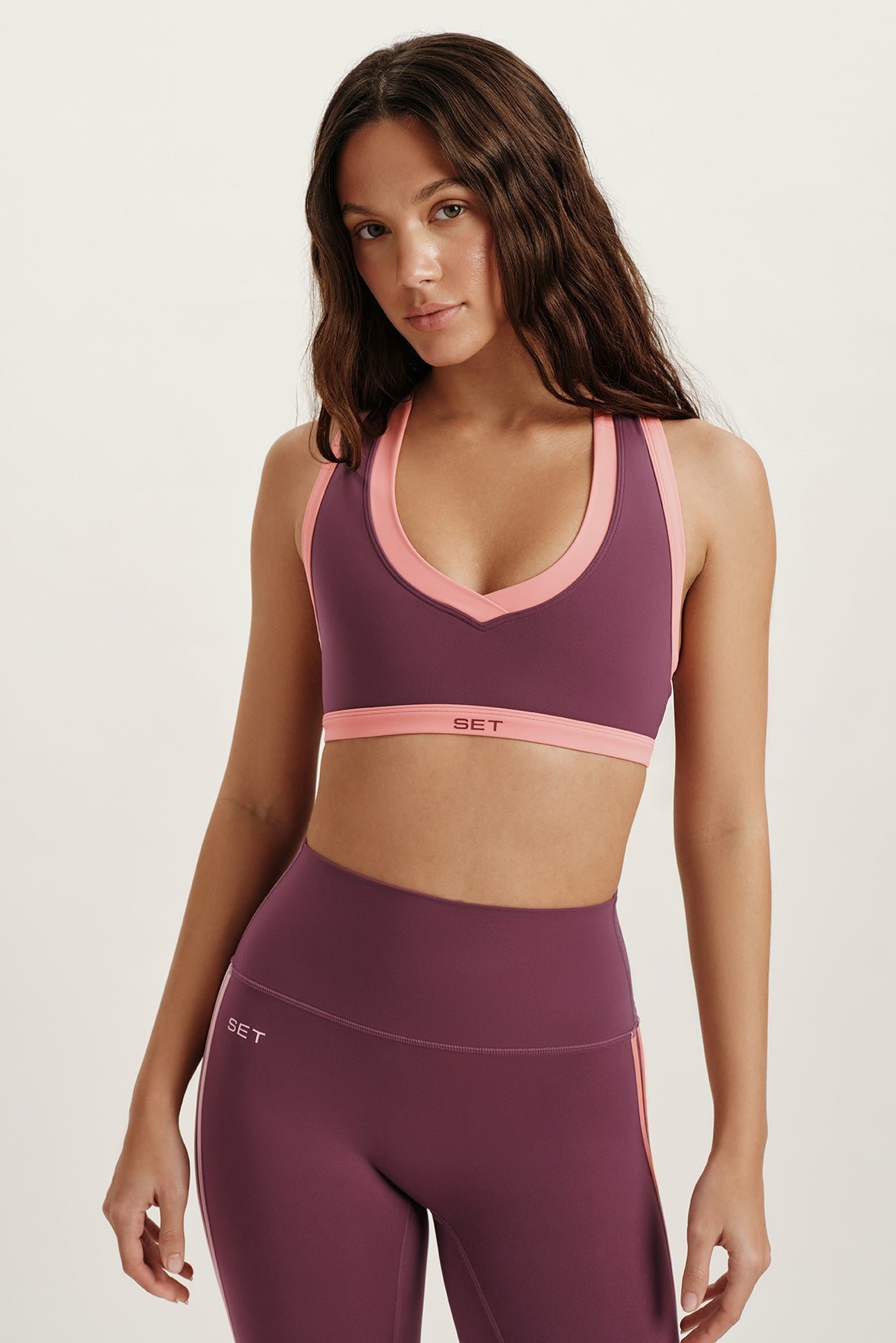 BREATHE 1.0 LA BRA - ROSEBUD SET ACTIVE