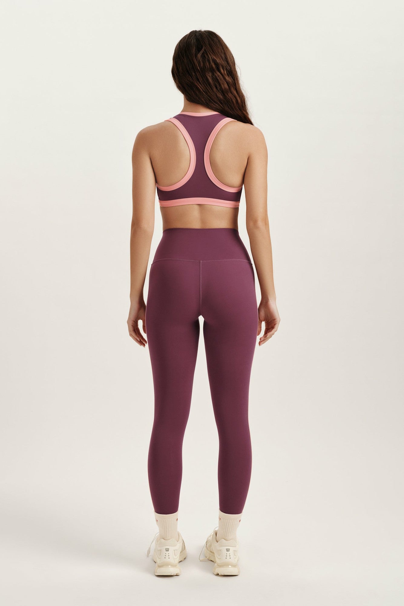 BREATHE 1.0 LA BRA - ROSEBUD SET ACTIVE