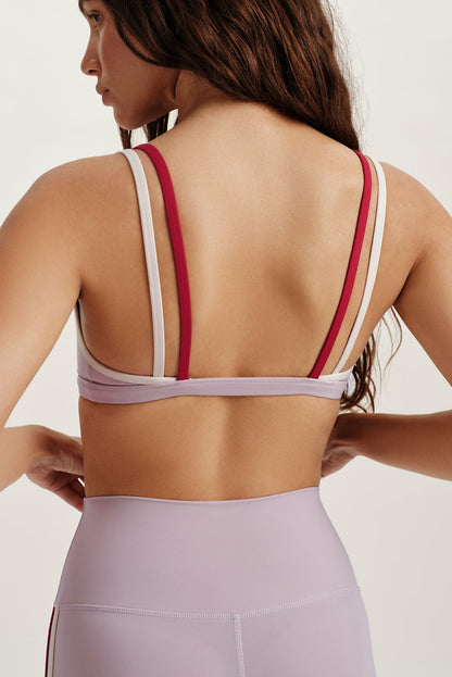 LUXFORM® LUX LAYERED TRIANGLE BRA - SONNET SET ACTIVE