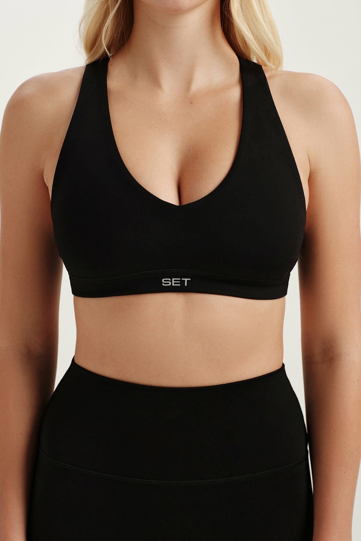 SPORTBODY® SPORTY VAULT BRA - ONYX SET ACTIVE