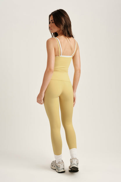 BREATHE 1.0 LAYERED MOVE TANK - BUTTER SET ACTIVE