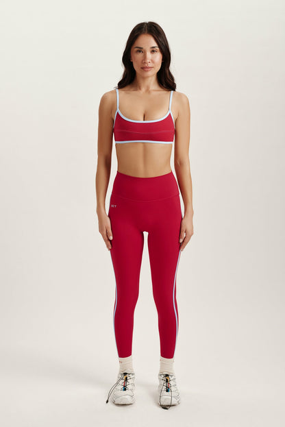 SPORTBODY® SPORTY STRIPE LEGGINGS - VERSE SET ACTIVE