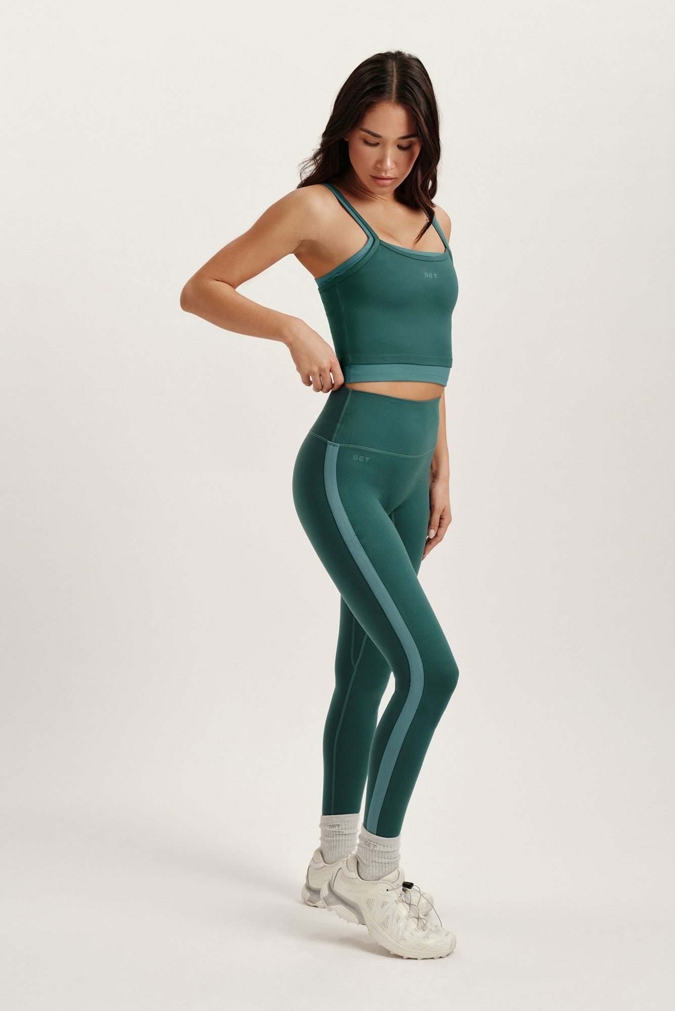 FORMCLOUD® CLOUD LINE LEGGINGS - SYNC SET ACTIVE
