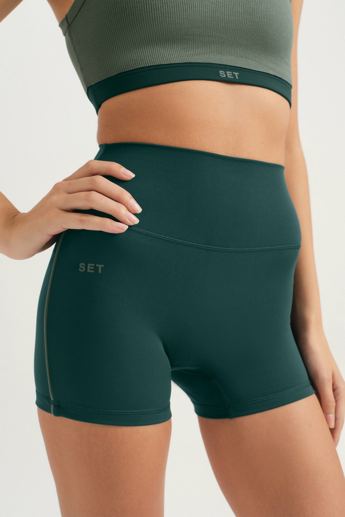 SPORTBODY® SPORTY PIPE SHORTS - NOCTURNAL SET ACTIVE